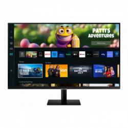 Samsung Smart Monitor M5 - M50C da 32'' Full HD Flat
