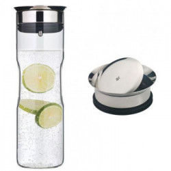 WMF Motion Caraffa 1,25 L Argento, Trasparente