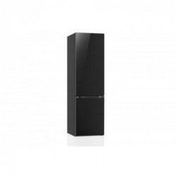 LG GBB72BM9DQ Frigorifero combinato, Classe D, 387L, Wi-Fi, Wine Rack, Porta in vetro,Nero