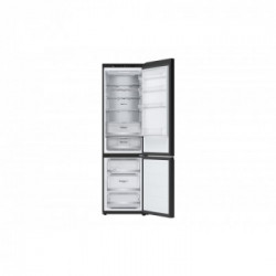 LG GBB72BM9DQ Frigorifero combinato, Classe D, 387L, Wi-Fi, Wine Rack, Porta in vetro,Nero