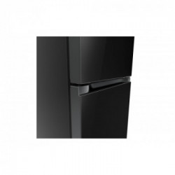 LG GBB72BM9DQ Frigorifero combinato, Classe D, 387L, Wi-Fi, Wine Rack, Porta in vetro,Nero