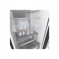 LG GBB72BM9DQ Frigorifero combinato, Classe D, 387L, Wi-Fi, Wine Rack, Porta in vetro,Nero