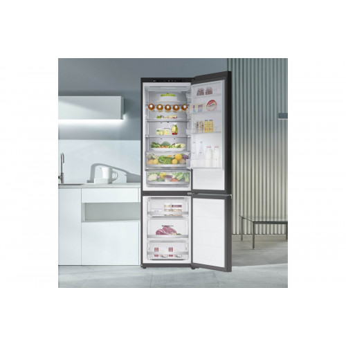 LG GBB72BM9DQ Frigorifero combinato, Classe D,...