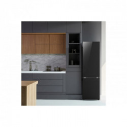 LG GBB72BM9DQ Frigorifero combinato, Classe D, 387L, Wi-Fi, Wine Rack, Porta in vetro,Nero