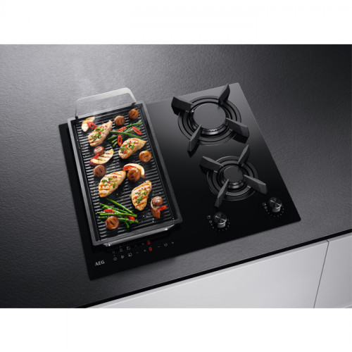 AEG CN071436DH Nero Da incasso 60 cm Combi 4...