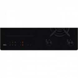 AEG CN071436DH Nero Da incasso 60 cm Combi 4 Fornello(i)