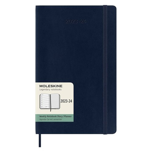 Agenda Moleskine 56934 Large Soft Blu zaffiro