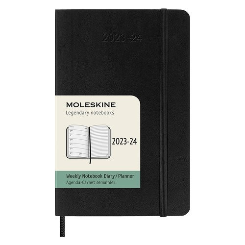 Agenda Moleskine 57009 Pocket Soft Nero