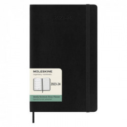 Agenda Moleskine 56941 Large Hard Nero