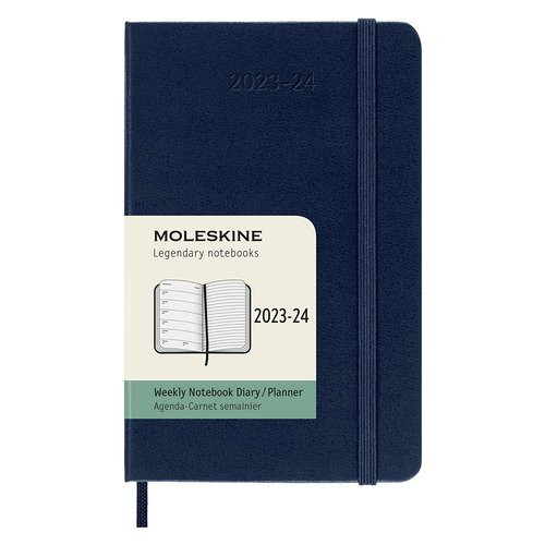 Agenda Moleskine 56965 Pocket Hard Blu zaffiro
