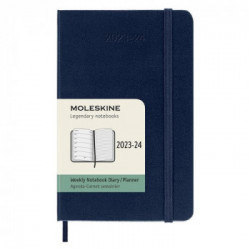 Agenda Moleskine 56965 Pocket Hard Blu zaffiro