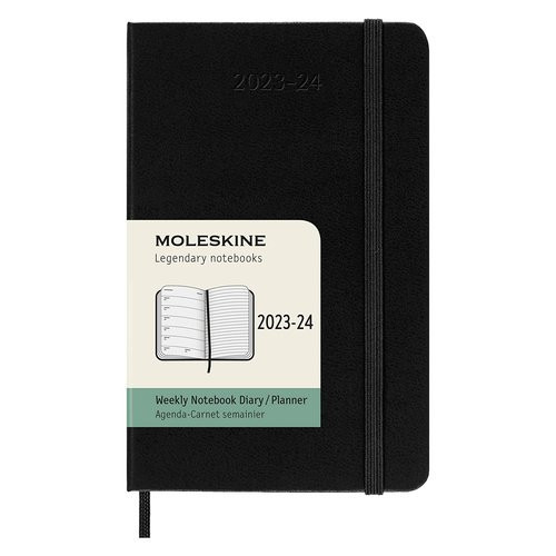 Agenda Moleskine 56972 Pocket Hard Nero