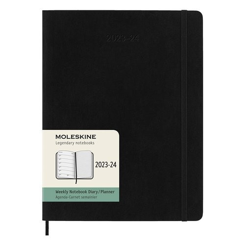 Agenda Moleskine 57030 XL Hard Nero