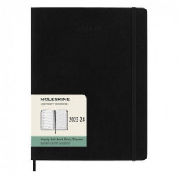 Agenda Moleskine 57030 XL Hard Nero