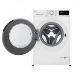 LG F4WV309S3AA Lavatrice 9kg AI DD™, Classe A/A/A, 1400 giri, Lavaggio a vapore