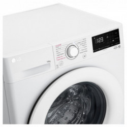 LG F4WV309S3AA Lavatrice 9kg AI DD™, Classe A/A/A, 1400 giri, Lavaggio a vapore