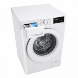 LG F4WV309S3AA Lavatrice 9kg AI DD™, Classe A/A/A, 1400 giri, Lavaggio a vapore