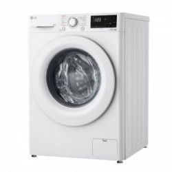 LG F4WV309S3AA Lavatrice 9kg AI DD™, Classe A/A/A, 1400 giri, Lavaggio a vapore