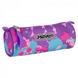 Astuccio vuoto Seven 300102373 TRENDY HEART GIRL Rodhamine red