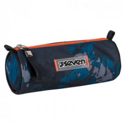 Astuccio vuoto Seven 300102381 CHROMO FLUID BOY Jet black