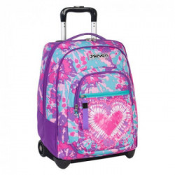 Zaino trolley Seven 200102370 TRENDY HEART GIRL