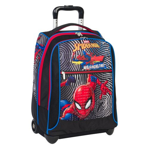 Zaino trolley Seven 202902302 SPIDERMAN Big