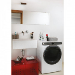 Hoover H-WASH 700 H7W449AMBC-S lavatrice Caricamento frontale 9 kg 1400 Giri/min A Bianco