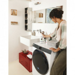 Hoover H-WASH 700 H7W449AMBC-S lavatrice Caricamento frontale 9 kg 1400 Giri/min A Bianco