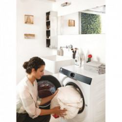 Hoover H-WASH 700 H7W449AMBC-S lavatrice Caricamento frontale 9 kg 1400 Giri/min A Bianco