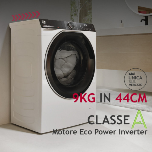 Hoover H-WASH 700 H7W449AMBC-S lavatrice...