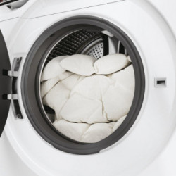 Hoover H-WASH 700 H7W449AMBC-S lavatrice Caricamento frontale 9 kg 1400 Giri/min A Bianco