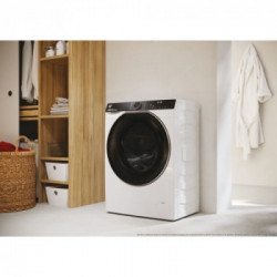 Hoover H-WASH 700 H7W449AMBC-S lavatrice Caricamento frontale 9 kg 1400 Giri/min A Bianco