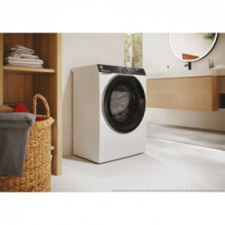 Hoover H-WASH 700 H7W449AMBC-S lavatrice Caricamento frontale 9 kg 1400 Giri/min A Bianco