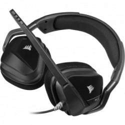 Corsair VOID ELITE STEREO Auricolare Cablato A Padiglione Giocare Carbonio