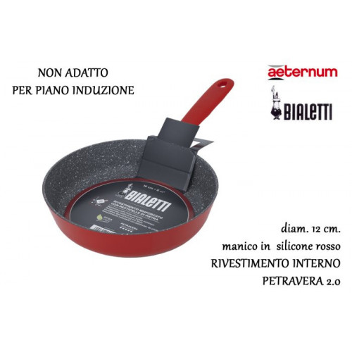 MINICOOK PADELLA ALTA ROSSO CM.16