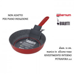 MINICOOK PADELLA ALTA ROSSO CM.16