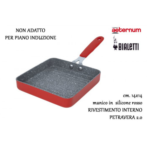 MINICOOK MINI GRILL ROSSO CM.14