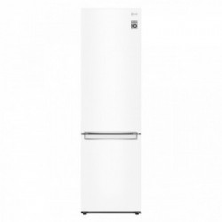 LG GBB72SWVGN Frigorifero combinato, Classe D, 384L, Wine Rack, No frost, Bianco