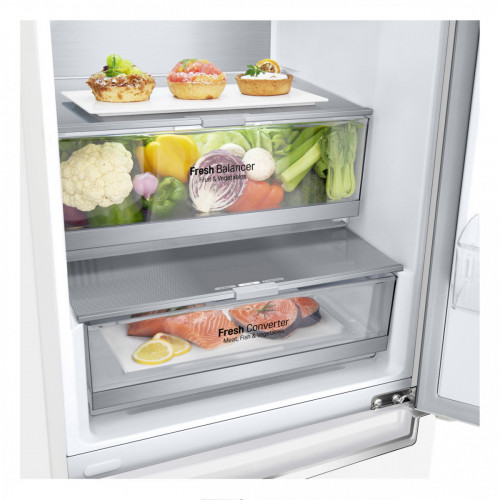 LG GBB72SWVGN Frigorifero combinato, Classe D,...