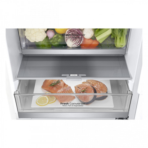 LG GBB72SWVGN Frigorifero combinato, Classe D,...