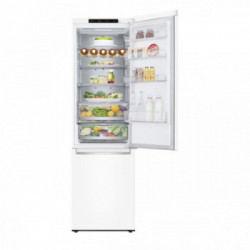 LG GBB72SWVGN Frigorifero combinato, Classe D, 384L, Wine Rack, No frost, Bianco