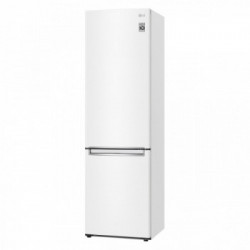 LG GBB72SWVGN Frigorifero combinato, Classe D, 384L, Wine Rack, No frost, Bianco