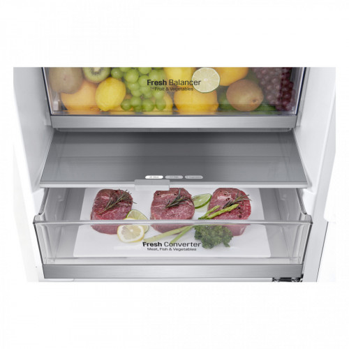 LG GBB72SWVGN Frigorifero combinato, Classe D,...