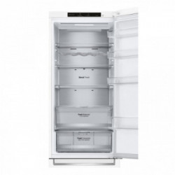 LG GBB72SWVGN Frigorifero combinato, Classe D, 384L, Wine Rack, No frost, Bianco