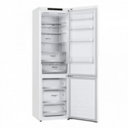 LG GBB72SWVGN Frigorifero combinato, Classe D, 384L, Wine Rack, No frost, Bianco