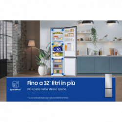 Samsung Frigorifero Combinato EcoFlex AI 2m 390L RB38C603DSA
