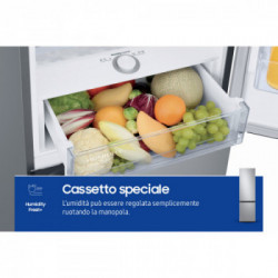 Samsung Frigorifero Combinato EcoFlex AI 2m 390L RB38C603DSA