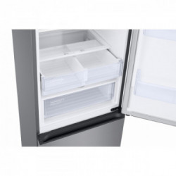 Samsung Frigorifero Combinato EcoFlex AI 2m 390L RB38C603DSA