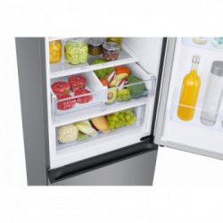 Samsung Frigorifero Combinato EcoFlex AI 2m 390L RB38C603DSA