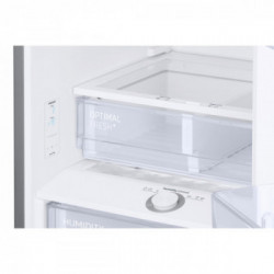Samsung Frigorifero Combinato EcoFlex AI 2m 390L RB38C603DSA